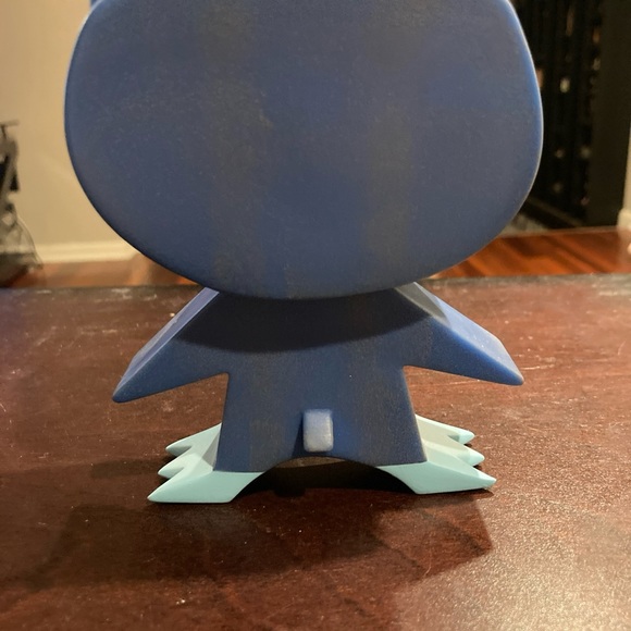 This Kid Robot Amanda Visell x Sanrio Badtz-Maru Vinyl Standing Collectible Toy - Picture 2 of 6